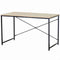 Bureau Max Home Staal Melamine spaanderplaat 120 x 71 x 60 cm