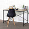 Bureau Max Home Staal Melamine spaanderplaat 120 x 71 x 60 cm