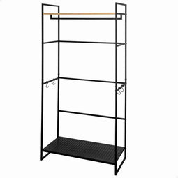 Kast Max Home Staal Melamine spaanderplaat 83 x 167 x 39 cm