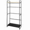 Kast Max Home Staal Melamine spaanderplaat 83 x 167 x 39 cm