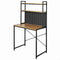 Bureau met planken Max Home Staal Melamine spaanderplaat 84 x 148 x 50 cm