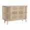 Ladenkast Home ESPRIT Gouden Natuurlijk Spar 120 x 40 x 80 cm