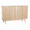 Ladenkast Home ESPRIT Gouden Natuurlijk Spar 120 x 40 x 80 cm