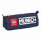 Schoolpennenzak Munich Storm Marineblauw (21 x 8 x 7 cm)