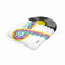 Bestway Opblaasbare Mat Disco 196x145 cm Strand en Zwembad 43837