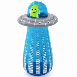 Bestway Sprinkler/Punching Opblaasbaar UFO 61x119 cm +3 Jaar Tuin 52731