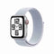 Horloge Heren Apple MXGE3QL/A Blauw Zilverkleurig