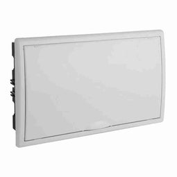 Doos met deksel Solera 8680 Ingebed, ingebouwd Wit Thermoplast 32,2 x 2,26 x 7,2 cm