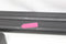 Twinny load Universele Dakdragerset Twinny Logico Key 120cm Zwart Staal voor auto's met open reling