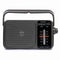 Transitorradio Sanyo Grijs