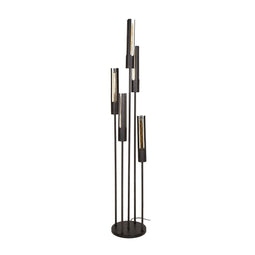 AnLi Style Vloerlamp 5L getrapt tube