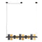 AnLi Style Hanglamp 10L cylinder mixed glass (G9)