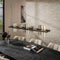 AnLi Style Hanglamp 10L cylinder mixed glass (G9)