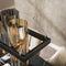 AnLi Style Hanglamp 10L cylinder mixed glass (G9)