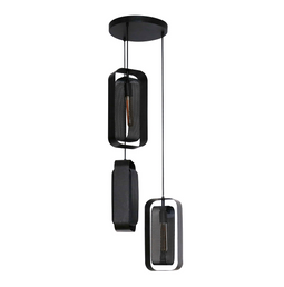 AnLi Style Hanglamp 3L mesh rotate