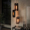 AnLi Style Hanglamp 3L mesh rotate