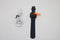 Apple Watch SE (2023), 44mm, GPS, Sportbandje M/L, Zwart (Zwart)