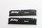 Kingston - RAM-geheugen - FURY BEAST - KF560C36BBE2K2-32 - 32GB - DDR5 - DIMM - 6000MHz - 2 x 16 GB