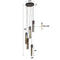 AnLi Style Hanglamp 5L getrapt tube