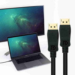 Kabel DisplayPort NANOCABLE 10.15.2601 Zwart 1 m