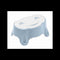 THERMOBABY Babystep voeten lopen - Blauwe bloem