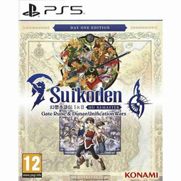 PlayStation 5-videogame Just For Games Suikoden I&II HD Remaster