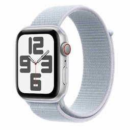 Smartwatch Apple Watch SE 1,78" Blauw Zilverkleurig Ø 44 mm