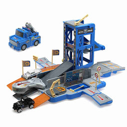 Baan met Hellingen Licht Auto met geluid