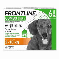 FRONTLINE Combo hond 2-10kg - 6 pipetten