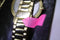 Armani Exchange Heren Horlogegeschenkset met Armband 42 mm - Goudkleurig