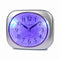 Analoge alarmklok Timemark 10 x 8,5 x 4 cm Zilverkleurig Klassiek