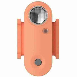 Ultrasoon kattenafweermiddel - TICKLESS MINI CAT - Bescherming tegen teken en vlooien - Hot Peach