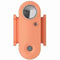 Ultrasoon kattenafweermiddel - TICKLESS MINI CAT - Bescherming tegen teken en vlooien - Hot Peach