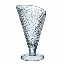 Glas voor ijs en milkshakes Bormioli Rocco Glas (210 ml)