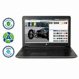 Laptop HP ZBook 15 G4 15" i7-7700HQ 8 GB RAM 256 GB SSD Qwerty Spaans