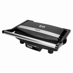 Grilplaat TM Electron 1500 W 28 x 19 cm Staal