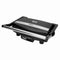 Grilplaat TM Electron 1500 W 28 x 19 cm Staal