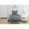 ROUPILLON Regenboog dekbedset - 2 stuks - 140 x 200 - 100% Katoen - Nacht
