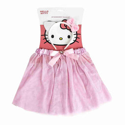 hoofdband Hello Kitty Roze Rok
