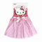 hoofdband Hello Kitty Roze Rok