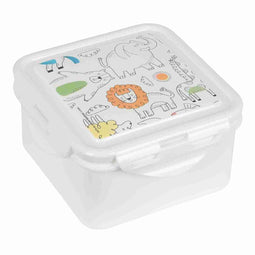 Lunchbox Safta Zoo Beige 13 x 7.5 x 13 cm