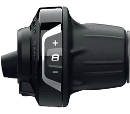 Draaiversteller (rechts) 7/8 speed Shimano Tourney SL-RV400 - zwart/zilver