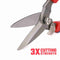 Schaar Workpro Gesmeden staal 20 cm
