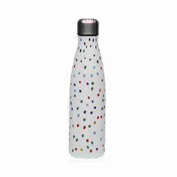 Waterfles Versa Dotty Staal 7 x 27 x 7 cm