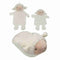 Voetenwarmer Versa 28 x 40 cm Schaap