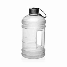 Waterfles Versa Transparant Siliconen Roestvrij staal Polyethyleen Staal polyestyreen Polyethylee...