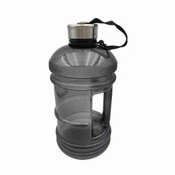 Waterfles Versa Grijs Siliconen Roestvrij staal Polyethyleen Staal polyestyreen Polyethyleenteref...