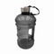 Waterfles Versa Grijs Siliconen Roestvrij staal Polyethyleen Staal polyestyreen Polyethyleenteref...