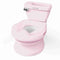 INGENUITY Mini Toilet voor Meisjes met Kind Toiletverkleiner Inclusief, Muzikale Spoeling