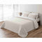 Sprei Pierre Cardin LINO Beige Bed van 180 270 x 270 cm